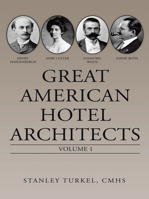 cover image of Great American Hotel Architects